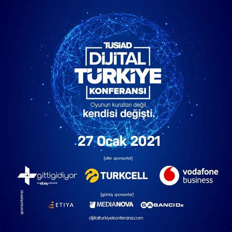 “­O­y­u­n­u­n­ ­k­u­r­a­l­l­a­r­ı­ ­d­e­ğ­i­l­,­ ­k­e­n­d­i­s­i­ ­d­e­ğ­i­ş­t­i­”­ ­T­Ü­S­İ­A­D­ ­D­i­j­i­t­a­l­ ­T­ü­r­k­i­y­e­ ­K­o­n­f­e­r­a­n­s­ı­,­ ­1­3­ ­O­c­a­k­ ­P­e­r­ş­e­m­b­e­ ­g­ü­n­ü­ ­g­e­r­ç­e­k­l­e­ş­e­c­e­k­